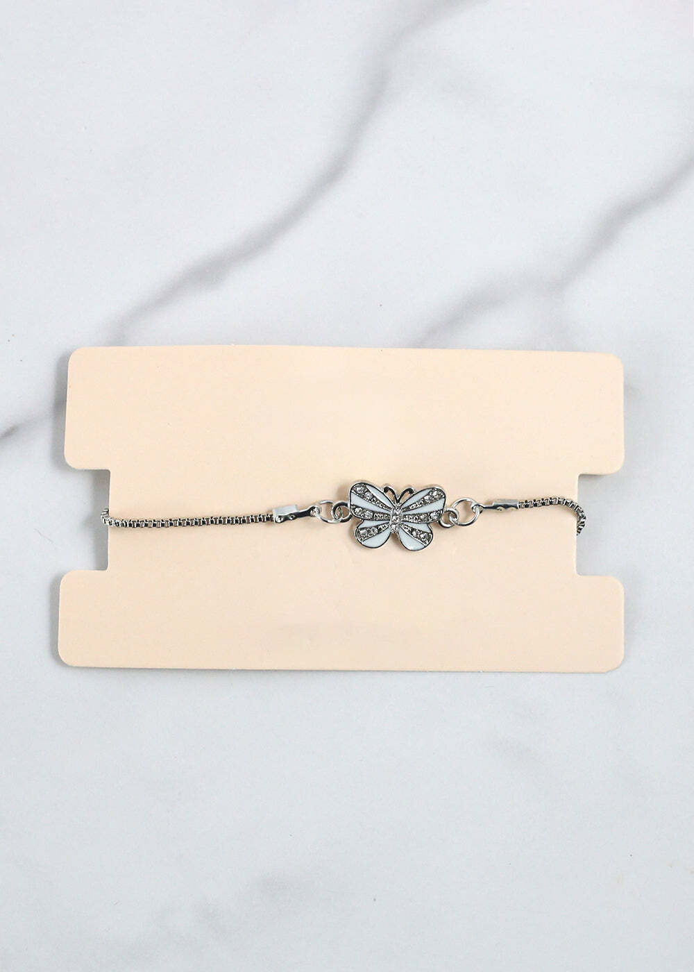 Delicate Butterfly Bracelet