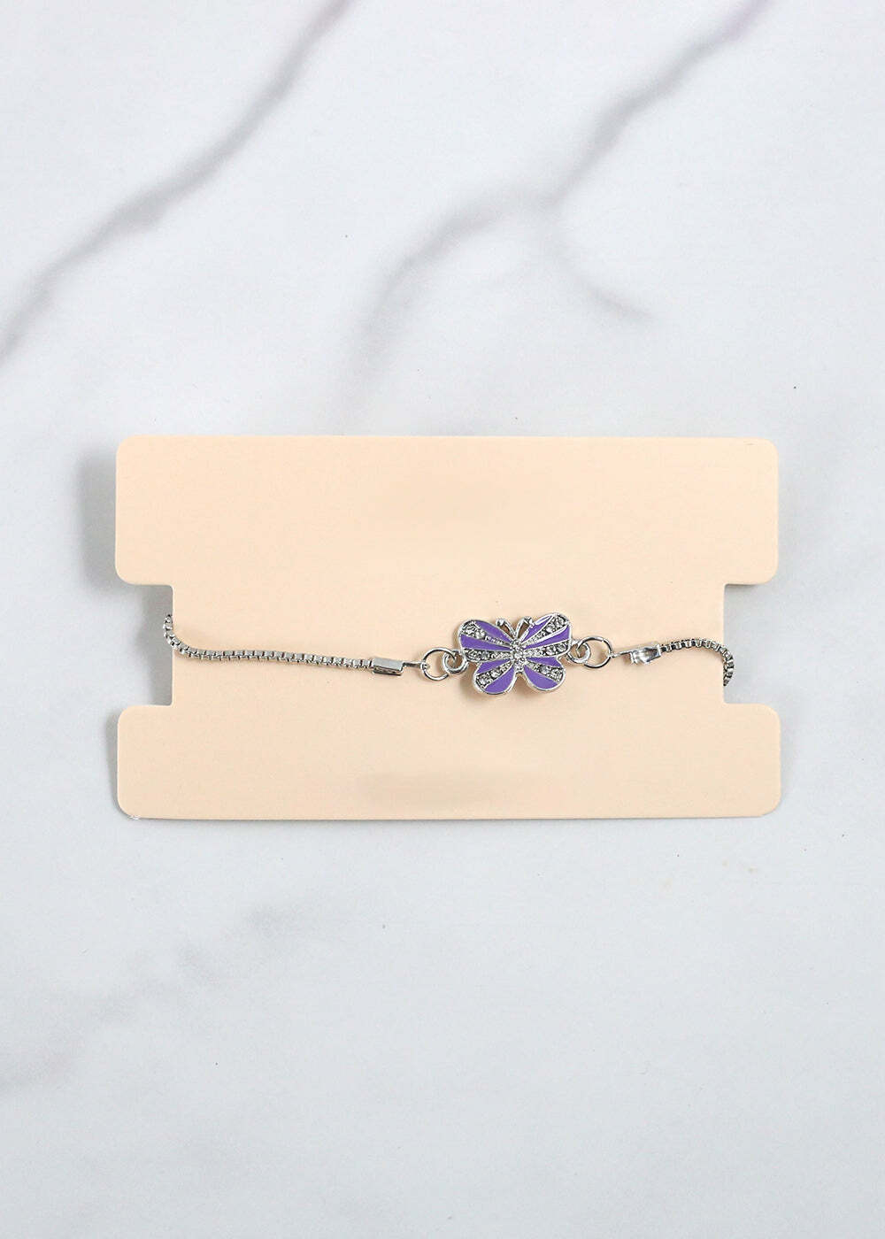 Delicate Butterfly Bracelet