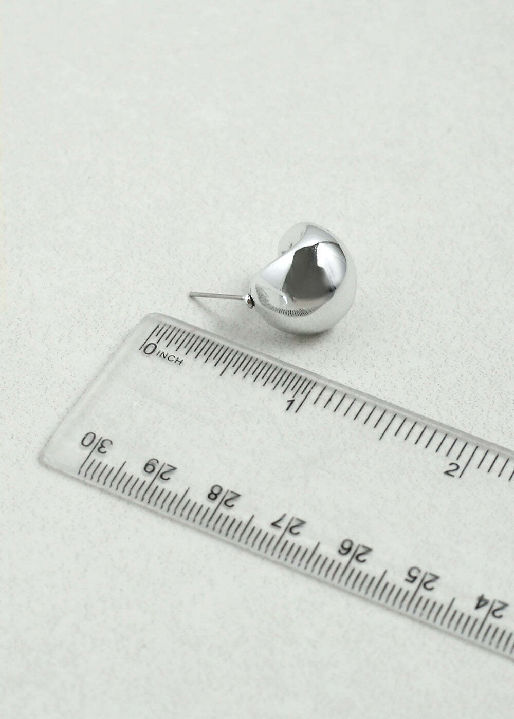 Modern Teardrop Earrings