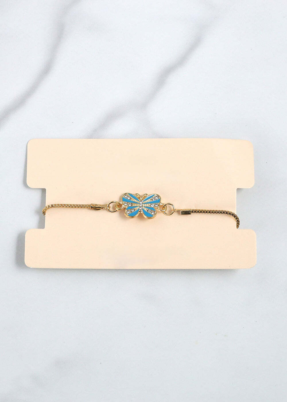 Delicate Butterfly Bracelet