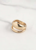 Double Wave Ring
