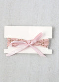 Multiple Beaded Bracelet with Ribbon