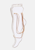 Chain Layered Anklet