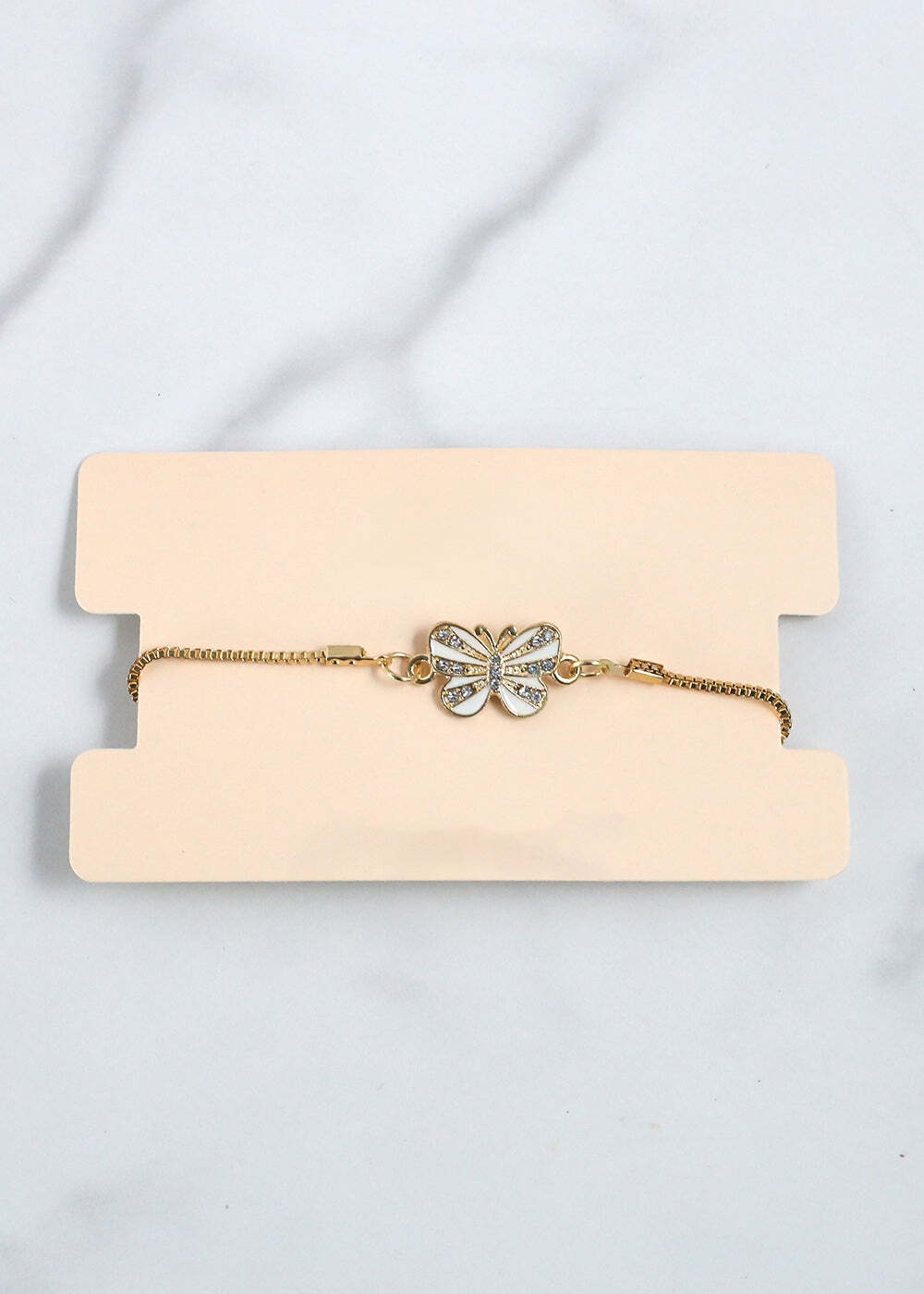 Delicate Butterfly Bracelet