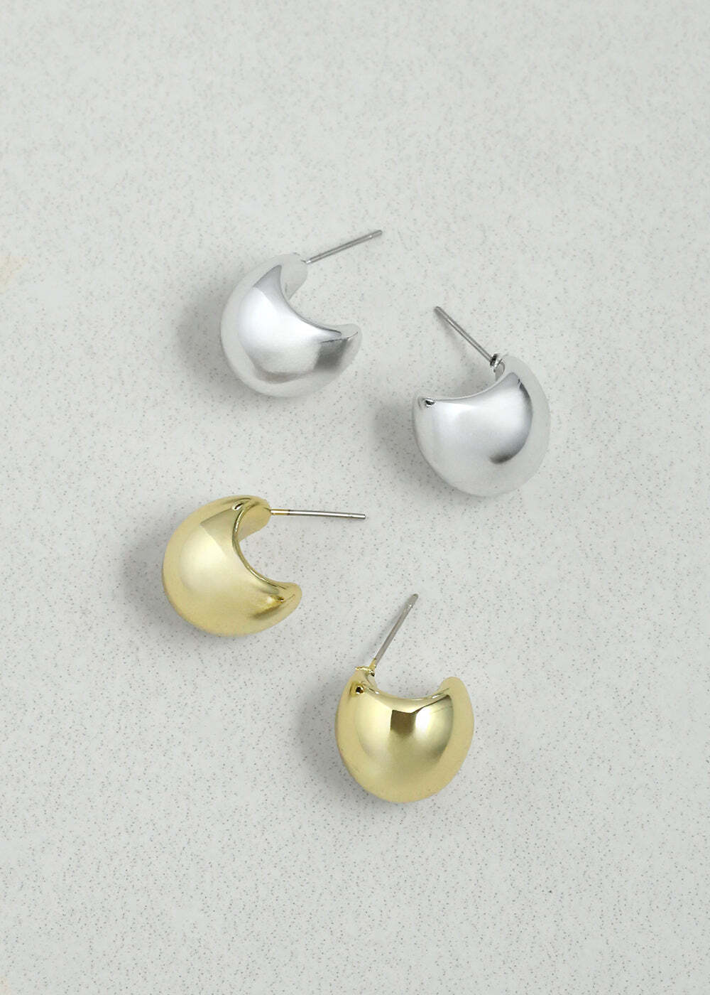 Modern Teardrop Earrings