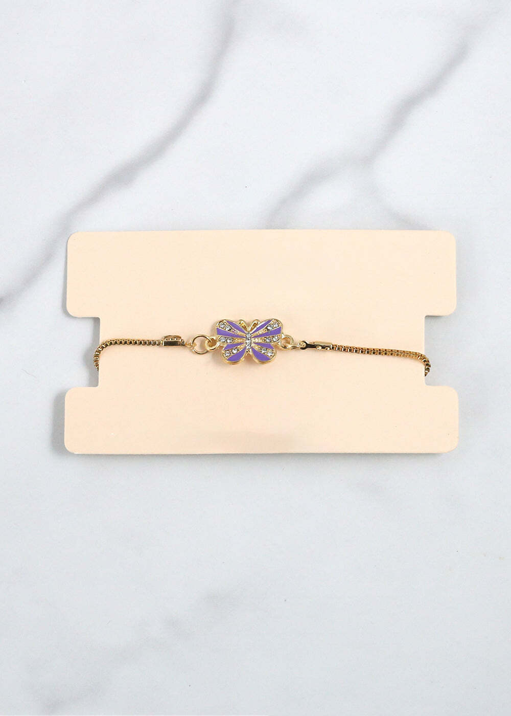 Delicate Butterfly Bracelet