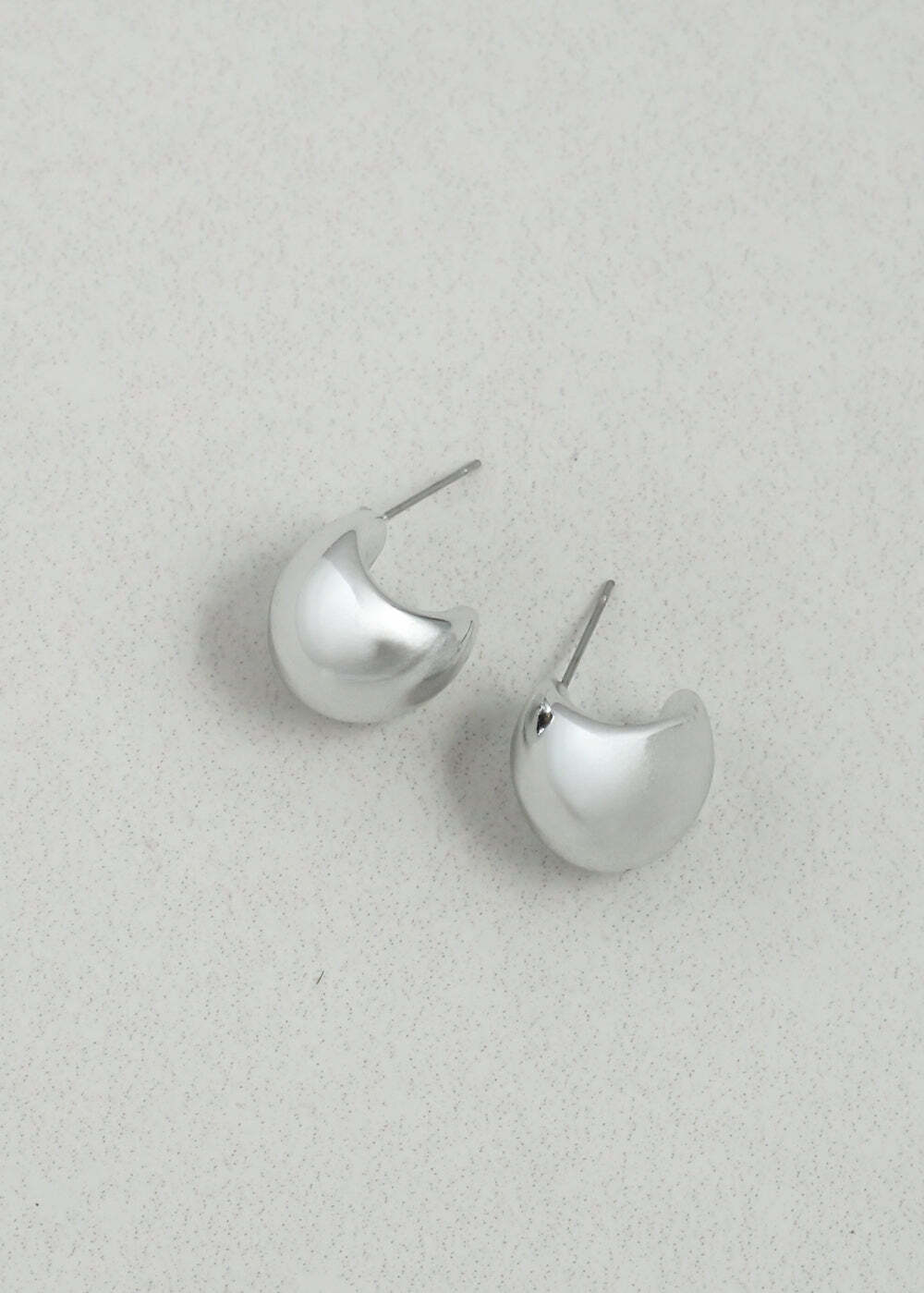 Modern Teardrop Earrings