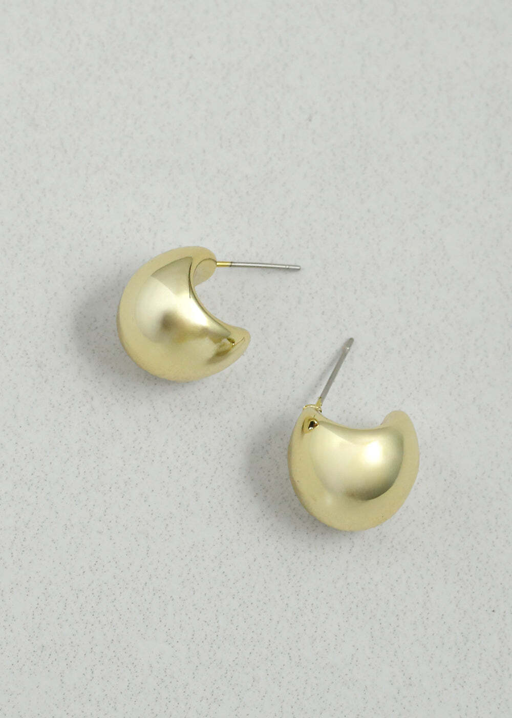 Modern Teardrop Earrings