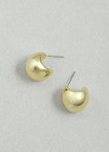 Modern Teardrop Earrings