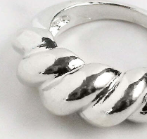 Chunky Twisted Ring