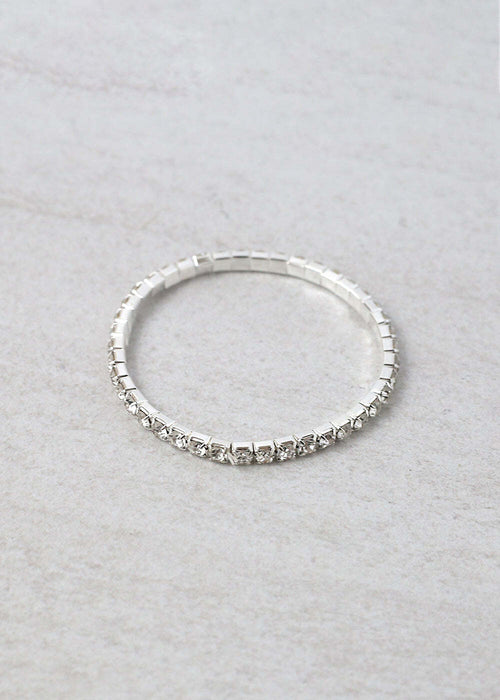 2 PC Rhinestone Bracelet