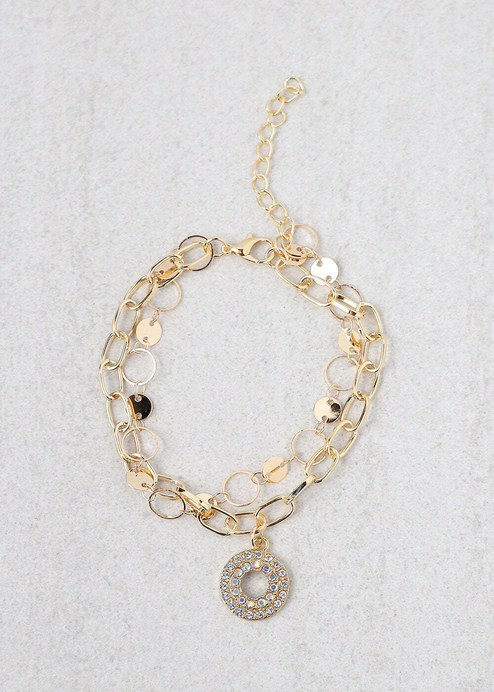 Ring Chain Bracelet