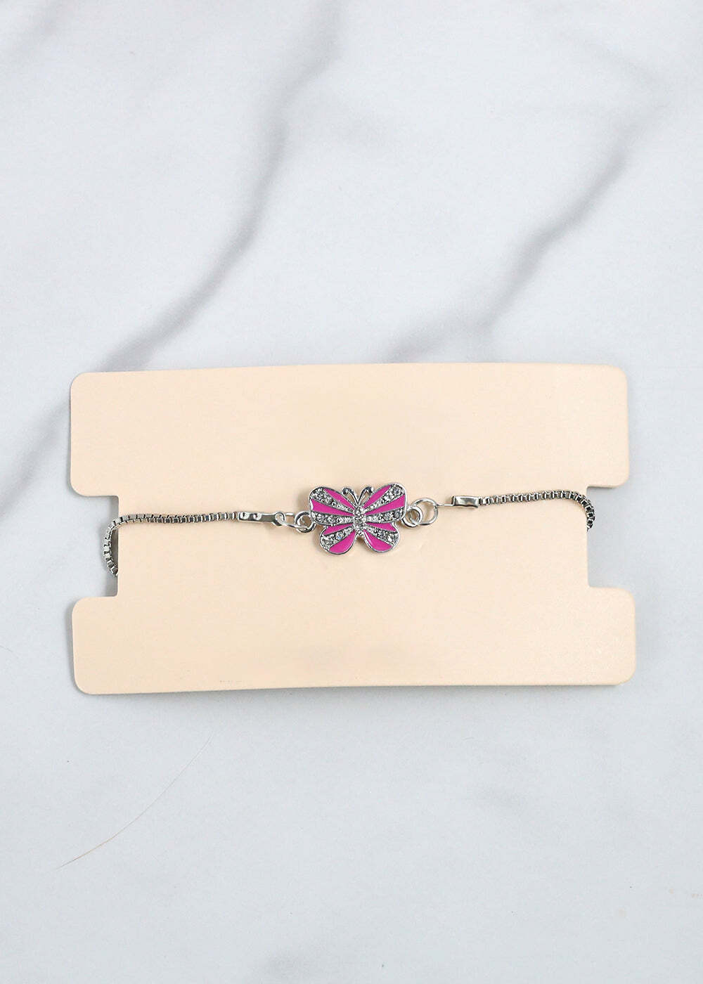 Delicate Butterfly Bracelet