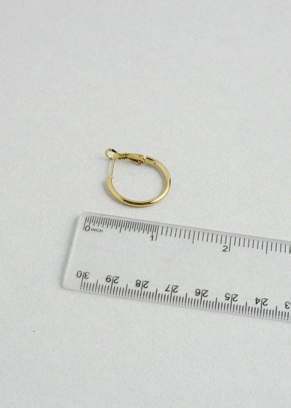 20mm Stainless Steel Hoop Earrings