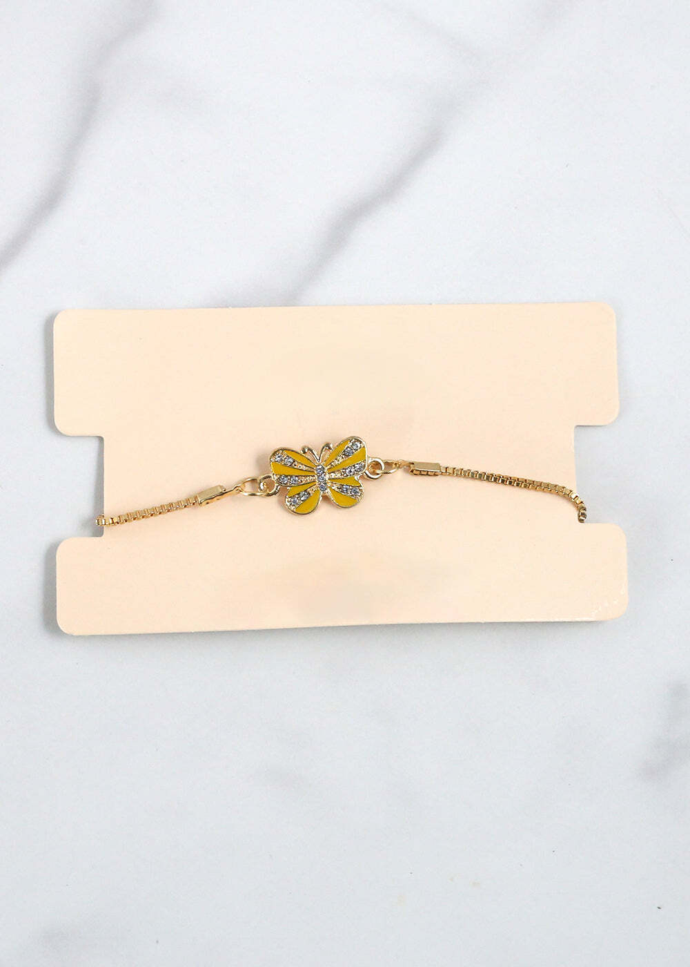 Delicate Butterfly Bracelet