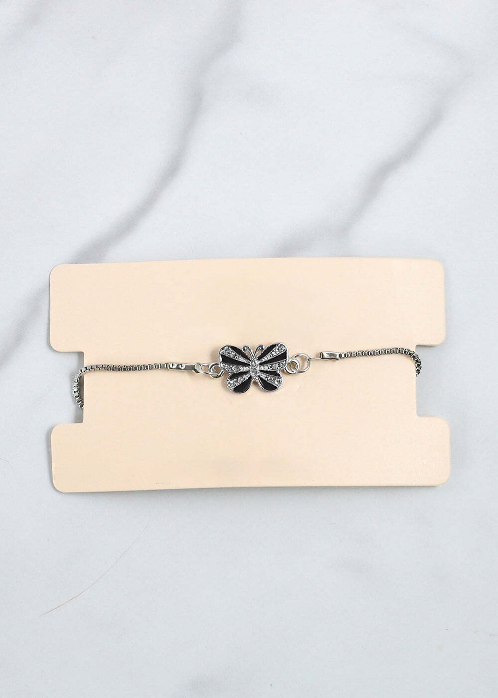Delicate Butterfly Bracelet