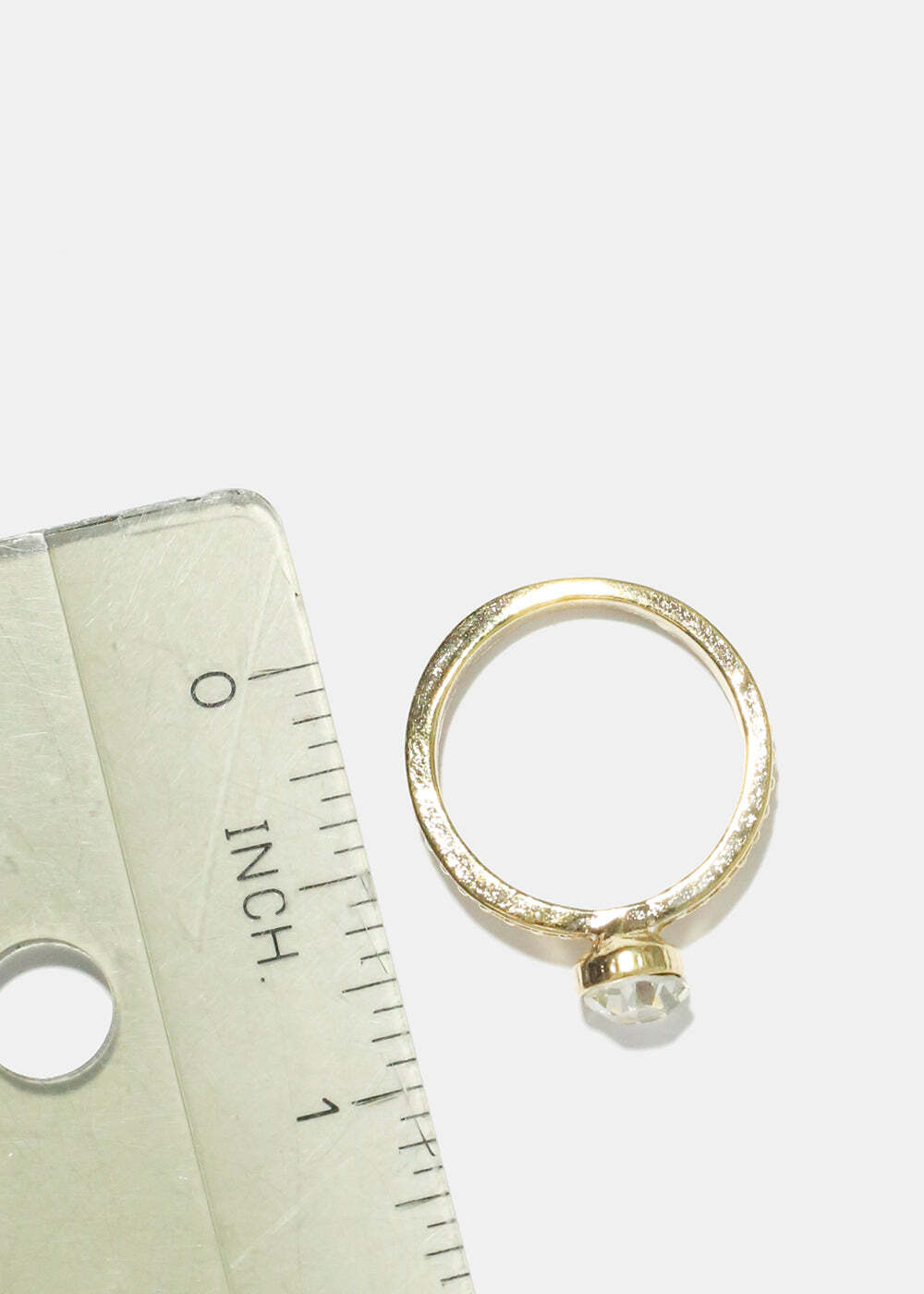 Pearl & Oval Rhinestone Rings