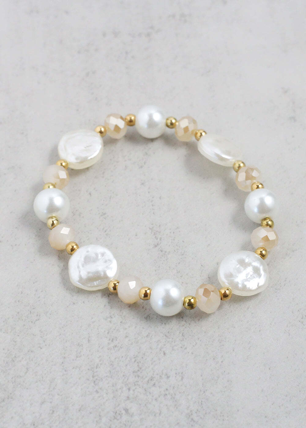Pearl Bead Bracelet