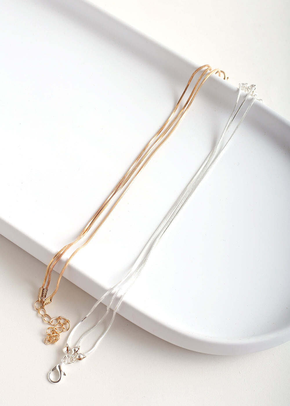 Chain Layered Anklet