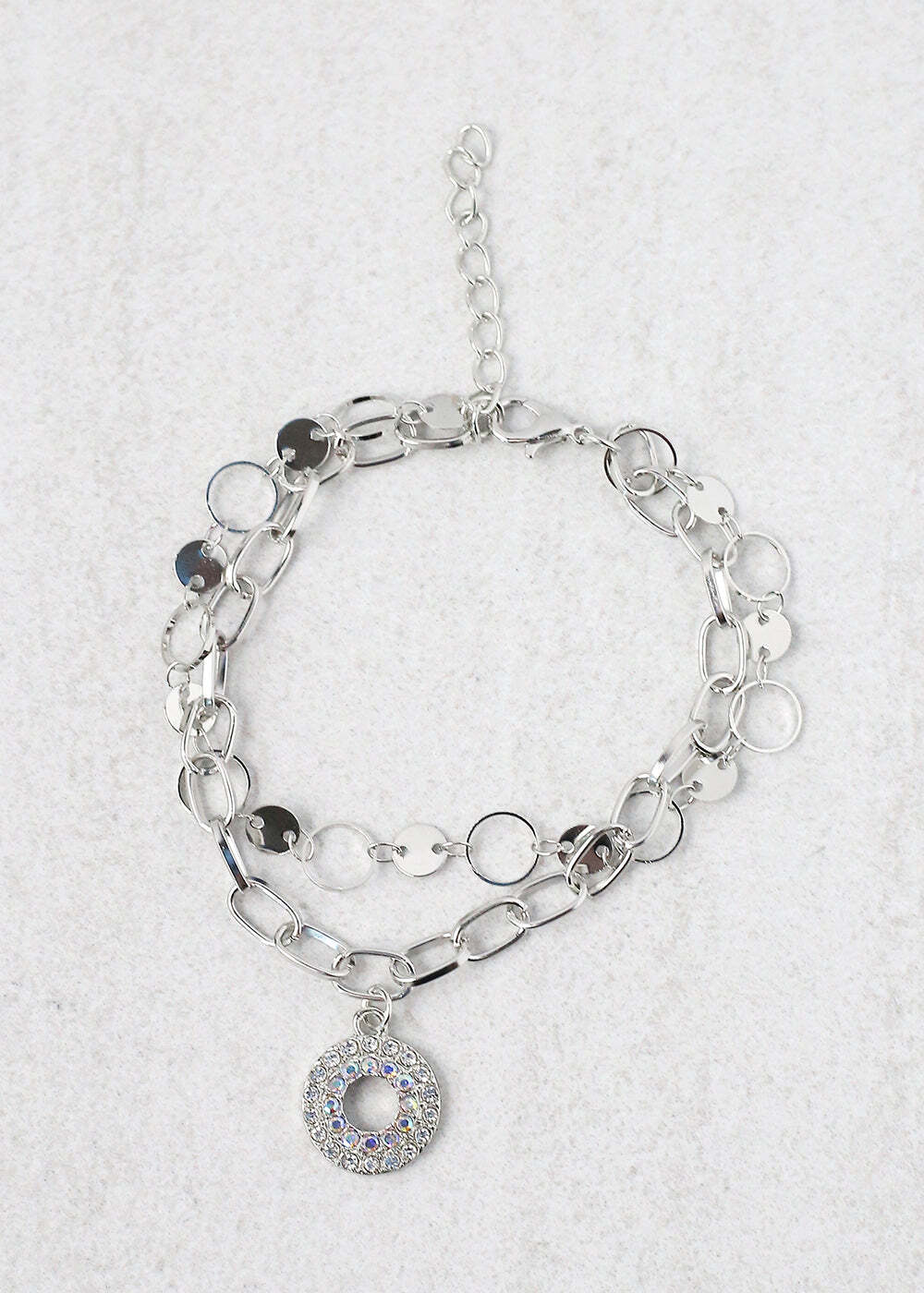 Ring Chain Bracelet