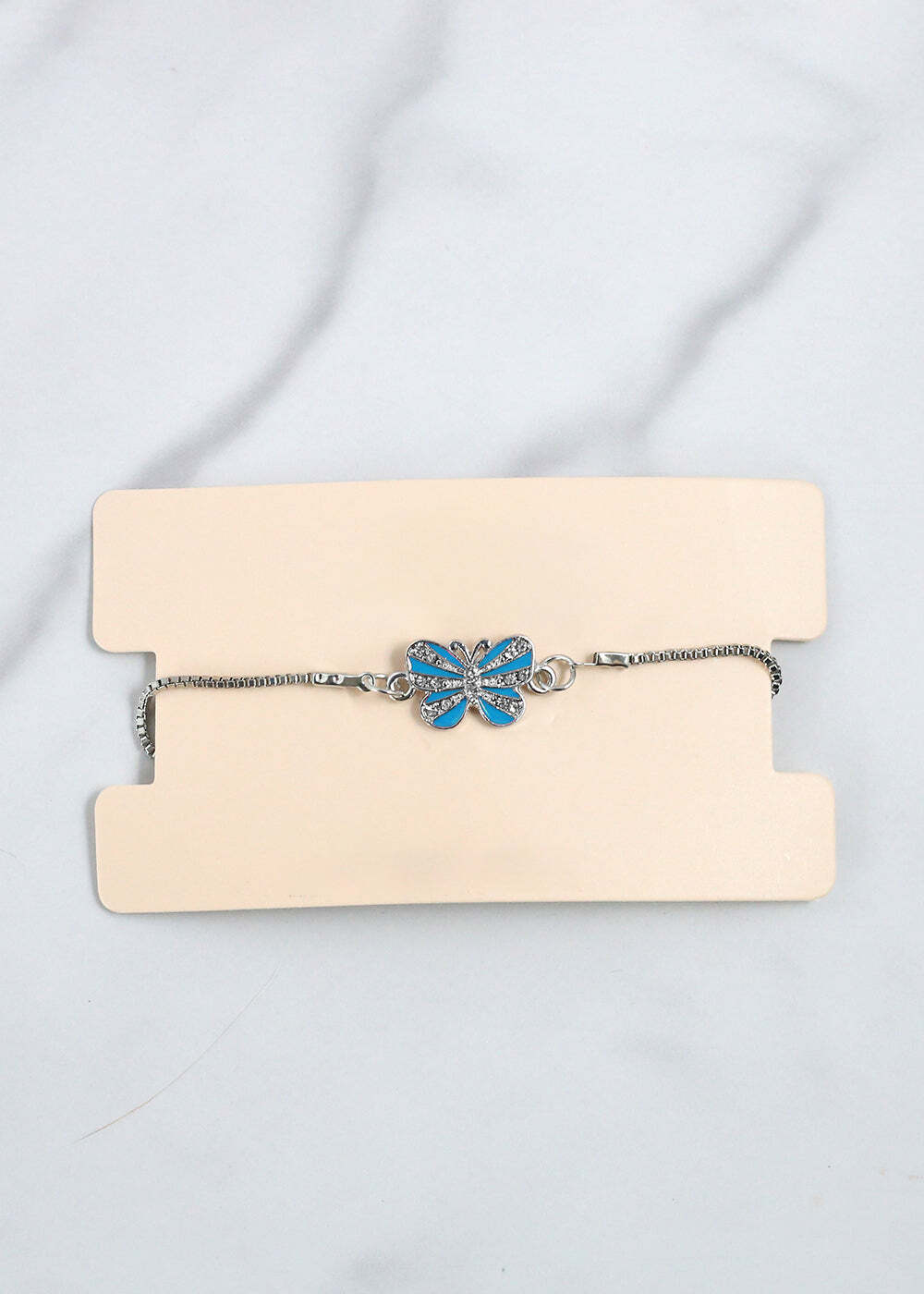 Delicate Butterfly Bracelet