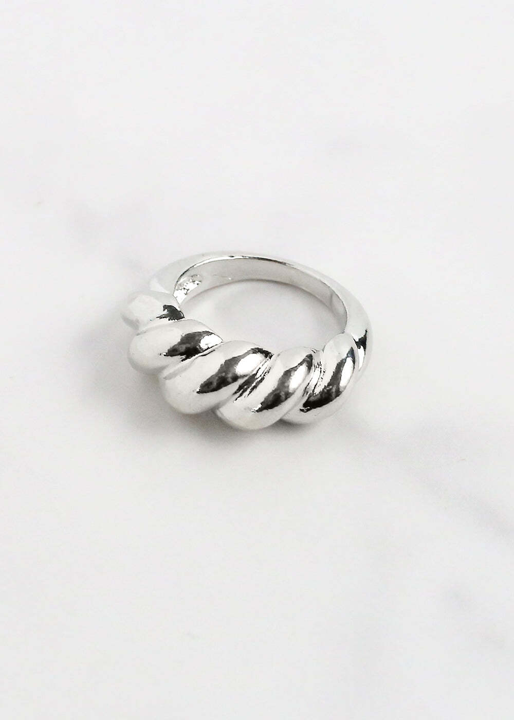 Chunky Twisted Ring