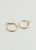 20mm Stainless Steel Hoop Earrings