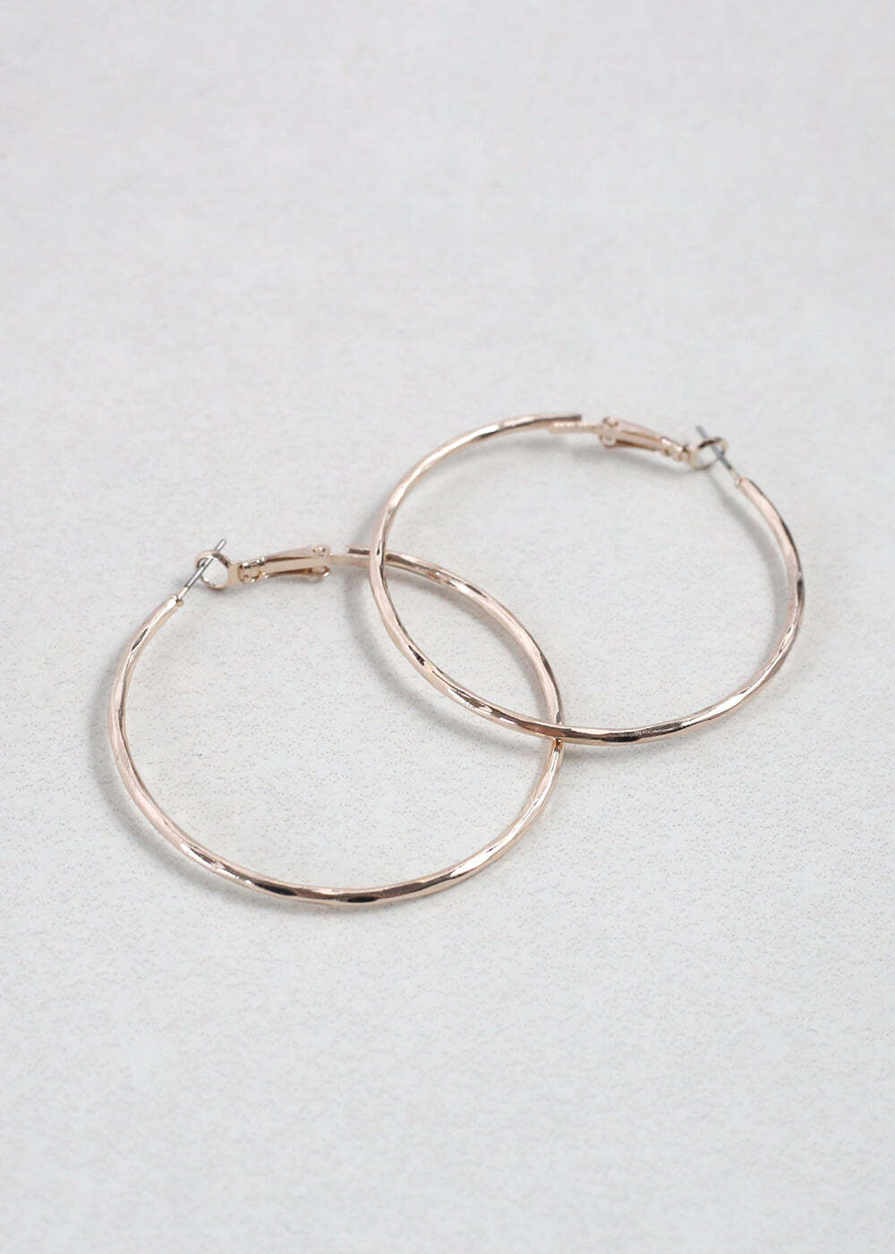 Classic Gold Hoop Earrings