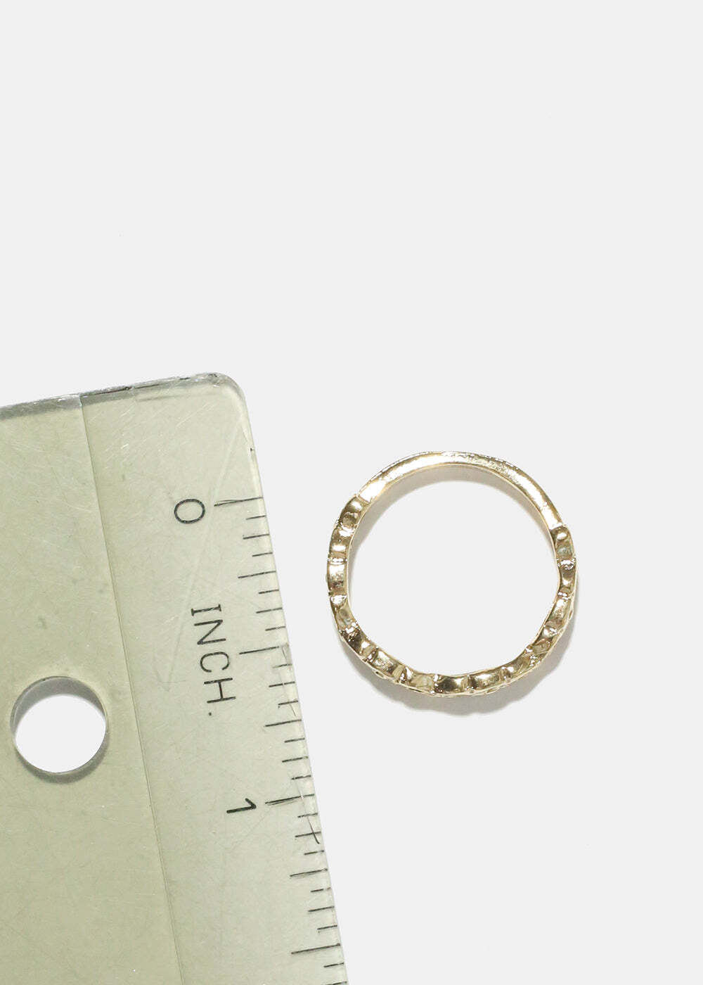 3 Piece Rhinestone Ring Set