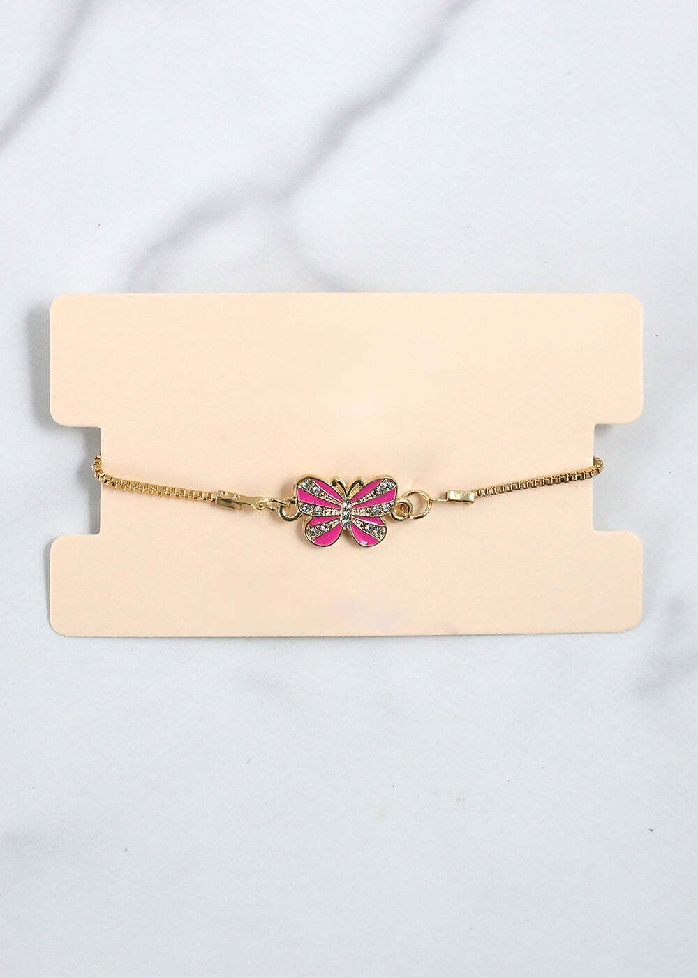 Delicate Butterfly Bracelet