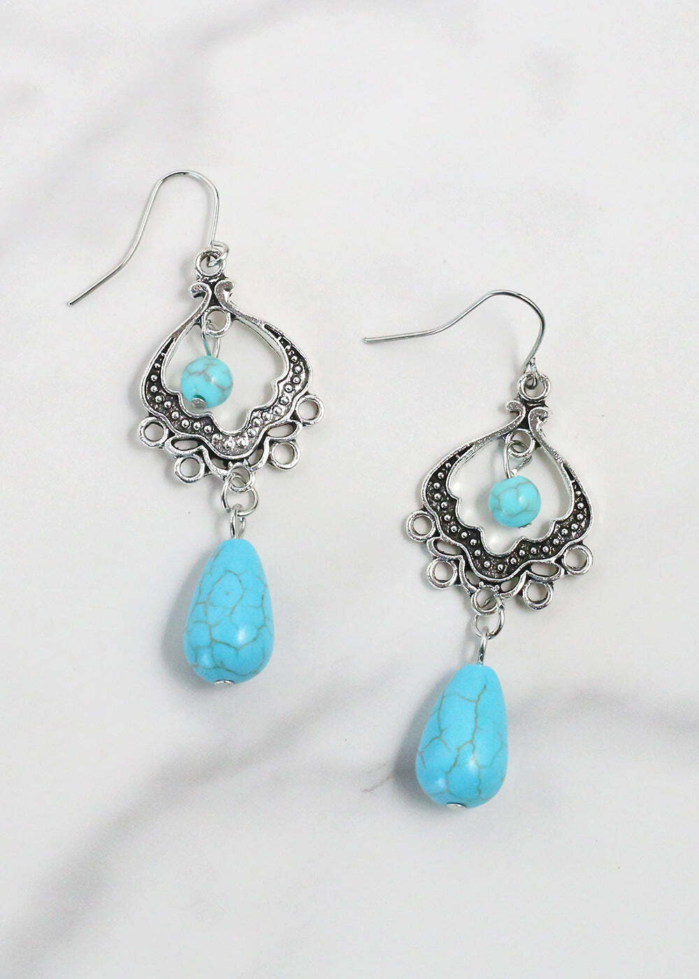 Vintage Turquoise Earrings