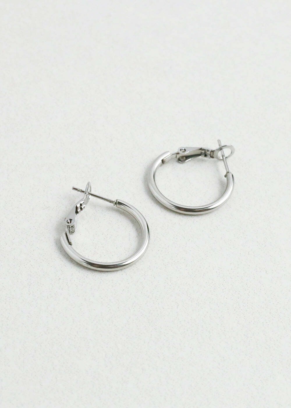 20mm Stainless Steel Hoop Earrings
