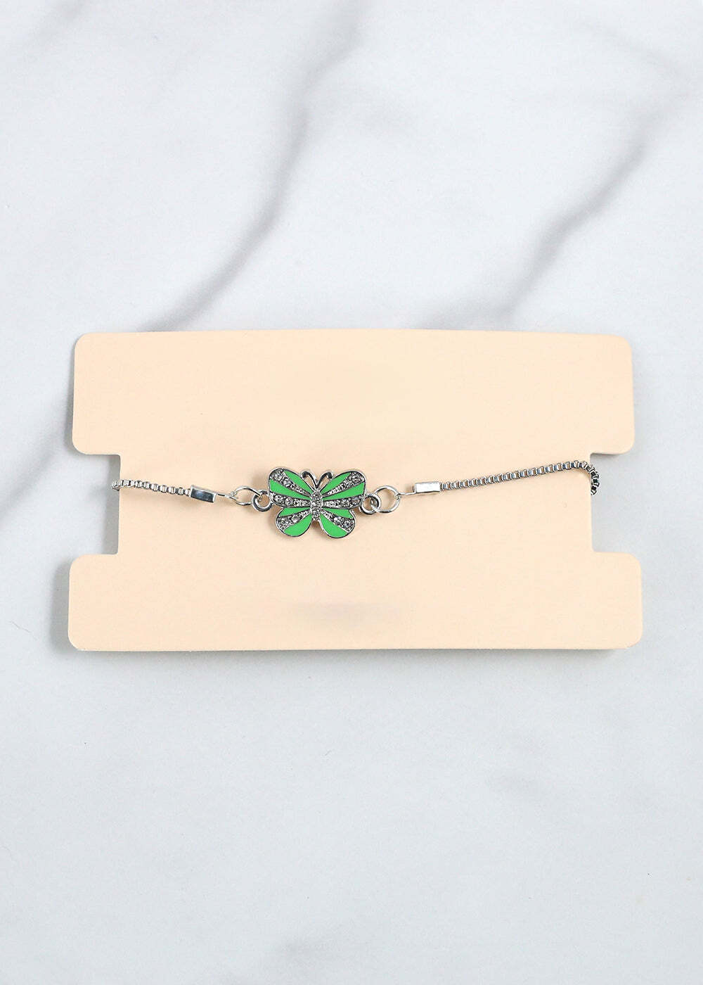 Delicate Butterfly Bracelet